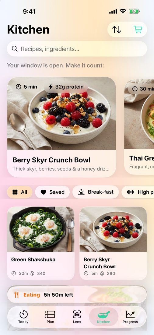 Kitchen: photographed recipes to break your fast, with filters