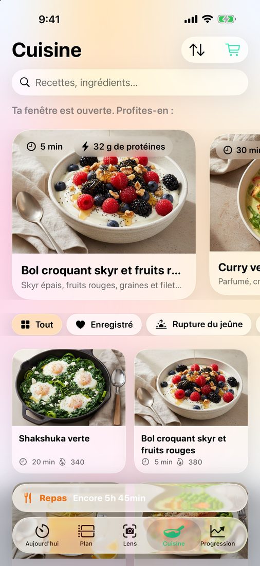 Cuisine : des recettes en photo pour rompre ton jeûne, avec des filtres