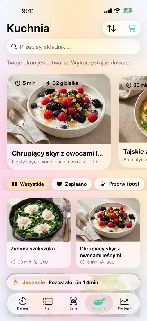 Kuchnia: przepisy ze zdjęciami na pierwszy posiłek po poście, z filtrami
